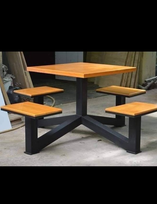 Cafeteria Bench